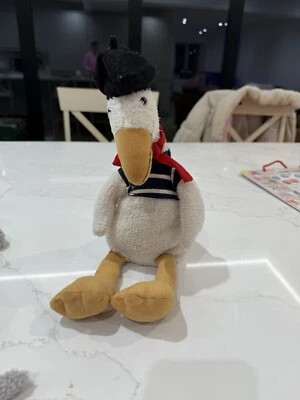 JELLYCAT Gaston Duck Soft Cuddly Toy - RETIRED - Image 1 of 2