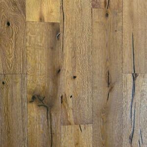 £36 Victorian Antique Distressed Cottage Oak Wooden Floor 14 x 190 (mm) SAMPLE