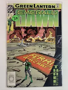 Green Lantern Emerald Dawn #3 (Feb 1990, DC) - Picture 1 of 1