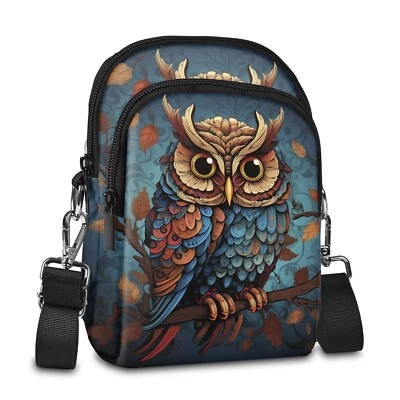 Bolsos Bandolera para Mujer Bolso para Teléfono Celular Pequeño Sobre el Hombro Bolso Cartera con... Foto 1 de 4