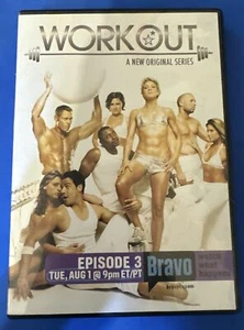 WORKOUT PROMO FYC DVD SCREENER BRAVO EXERCISE REALITY TV SERIES RARE OOP - Picture 1 of 3
