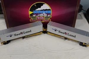 MTH 20-95321 TTX O Scale Premier 2-Car Spine Car Set w/(2) 48' Container - Picture 1 of 6