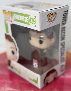 Figura Vinilo Especialista Funko Pop Games Fortnite Tower Recon - Imagen 1 de 3