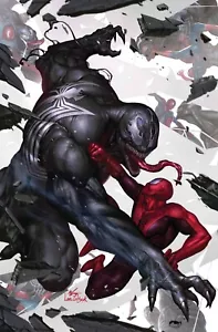 Venom Vs Spider-Man Marvel #1000 Variant Art Print InHyuk Lee Limited Edition - Picture 1 of 3