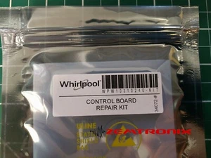 Control Board Repair Kit for WPW10310240 W10310240 W10213583C (9 parts) - Picture 1 of 1