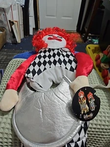 Dog Or Cat Clown Costume New With Tags Thrills And Chillsb82 - Picture 1 of 8