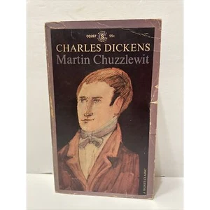 Martin Chuzzlewit by Charles Dickens (1965 Signet Classics Paperback) - Picture 1 of 9