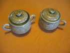 Milch und Zucker Celadon Seladon Sawankhalog Thailand hand made Chiangmai Asien