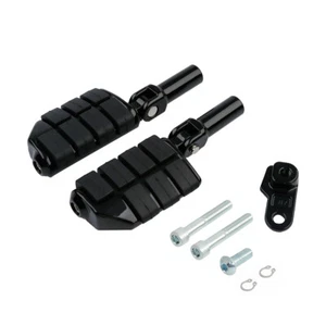 Rear Passenger Footpeg Footrest Mount Fit For Harley Softail Slim FLS 2012-2017 - Picture 1 of 12