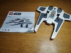 Lego 75348 Star Wars Mandalorian Fang Fighter Only, No Figures