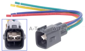 Enchufe conector arnés sensor oxígeno O2 4 vías para Toyota Lexus 90980-10868 - Imagen 1 de 2
