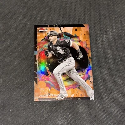 2024 Topps Finest - Uncommon Orange Refractor #261 Andrew Benintendi 05/15 - Image 1 of 3