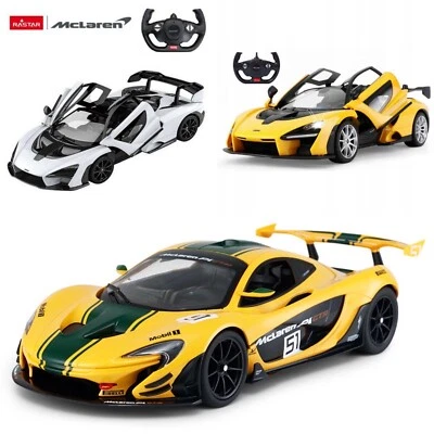 New Rastar 1:14 Scale RC McLaren Kids Toy Car with Remote Control Various Models - Image 1 of 2