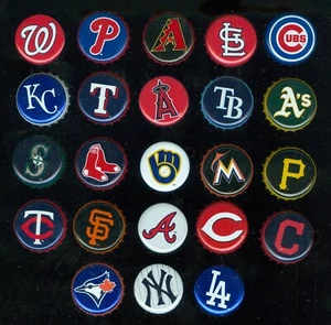 Miller Lite 2016 MLB TEAM logotipo botella cerveza de béisbol gorra ver lista - Imagen 1 de 1