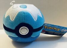 Pokemon Poke Ball 5 Inch Plush Pokeball TOMY T18853