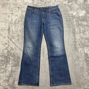 Levi’s Perfect Waist 525 Bootcut Jeans Women’s Size 14 Medium Blue Denim - Picture 1 of 11