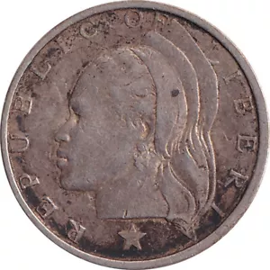Liberia - 10 cents - Seconde tête de la République - 1961 - No1541 - Picture 1 of 2