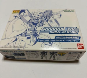 Uniqlo BANDAI Gundam Exia White Version FG Plastic Model Kit - New - Picture 1 of 2