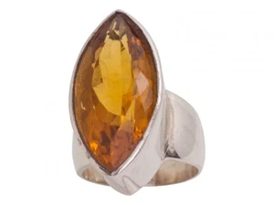 Citrine Ring - 55/17 - Picture 1 of 1
