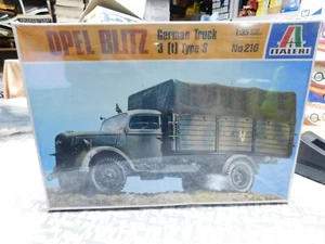 Opel Blitz German truck 3 (t) Type S 1/35 scale Italeri kit # 216 - Picture 1 of 4