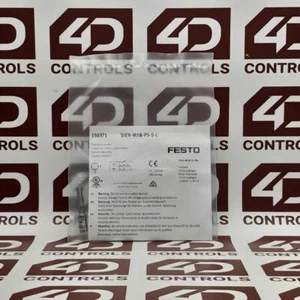 150371 | Festo | (SIEN-M5B-PS-S-L), Proximity Sensor, M5, Sealed - Bild 1 von 2