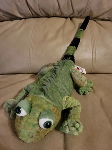 GANZ WEBKINZ PLUSH IGUANA 16" STUFFED ANIMAL TOY HM340 - Picture 1 of 9