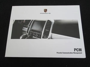 Porsche PCM 2015 2016 navegación manual libro de dueño 911 Turbo 991 Carrera Targa - Imagen 1 de 3