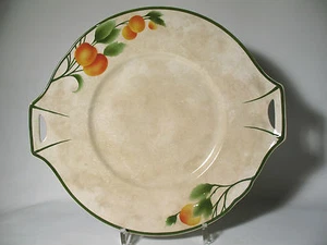 Jugendstil Villeroy und Boch Mettlach Teller Mirabellen - Imagen 1 de 4
