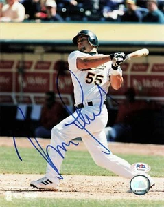 RAMON HERNANDEZ signed 8x10 photo PSA/DNA Oakland Athletics Autographed - Picture 1 of 1