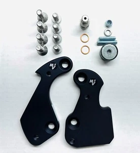 Kit de placa de bajada de estribo para BMW RnineT Classic Pure Scrambler Urban 25 mm caída - Imagen 1 de 3