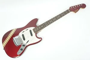 Fender MG73 CO OCR Competition Old Candy Apple Red Mustang 2012 MADE IN JAPAN - Picture 1 of 22