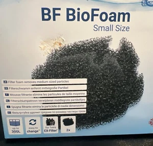 Tetratec BF BioFoam S Spugna Filtrante Biologica Accessori Acquario Filtro Confezione da 2 - Foto 1 di 4