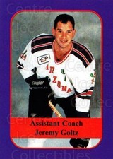 1995-96 Arizona Icecats #20 Jeremy Goltz