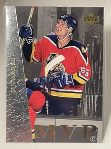 1996 Upper Deck MVP Card #UD34 Ed Jovanovski Florida Panthers - Picture 1 of 2