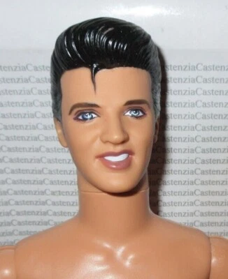 F54)  NUDE KEN ELVIS PRESLEY WEDDING DAY ARTICULATED CELEBRITY DOLL FOR OOAK - Image 1 of 4