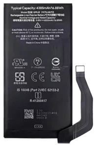 Bateria do Google Pixel 7A GP5JE 4385mAh 3.85V + taśma montażowa - Zdjęcie 1 z 4
