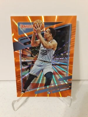 2021-22 Panini Donruss Basketball Orange Laser Desmond Bane Grizzlies # 44 - Image 1 of 2