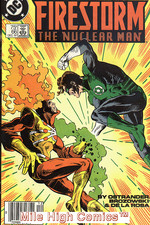 FIRESTORM  (1982 Series)  #66 NEWSSTAND Very Fine Comics Book