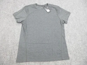 Ten Thousand Shirt Mens Adult Large Gray Durable Tee Athletic Performance NEW - Picture 1 of 11
