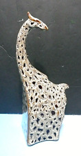 Glazed Ceramic Giraffe Figurine - Ceramic Art - NEW