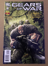 Gears of War #16 (2011) DC Comics Karen Travis Leonardo Manco Low Print  - VF/NM