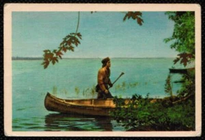 1957 Parkhurst ! Adventures of Radisson #29 - Imagen 1 de 2