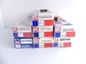 280 MM / JOUEF 7 BOITES VIDES VOITURES 5630 / 5102 / 5103 / 5651 / 5610 / 5620 . - Imagen 1 de 4