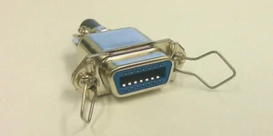 NEW 14 Pin Centronics Female Cable Mount Connector 57-60140 - Picture 1 of 2