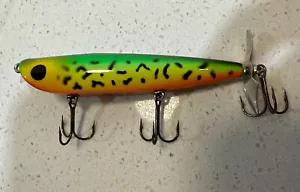 Señuelo especial Dalton de colección 1990 4" Luhr Jensen 3/4 oz - F#979 - como nuevo - Imagen 1 de 9