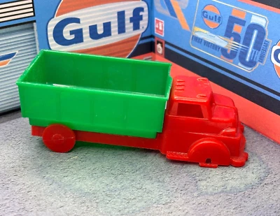 Vintage Ideal Toys Dump Truck No. Plastic No. 1-3227 - Image 1 of 3