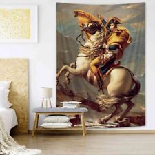 Medieval French Emperor Napoleon Tapestry Wall Hanging Art Extra Large 230x180cm