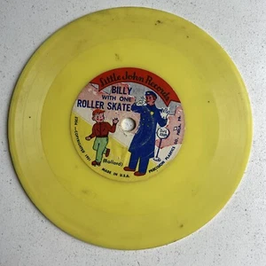 5" 78 RPM-Little John Records: Billy With One Roller Skate/Jolly Polly Parrot - Picture 1 of 2