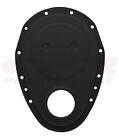 Fits 55-95 Chevy Sb 283 305 327 350 400 Aluminum Timing Chain Cover Black Finish