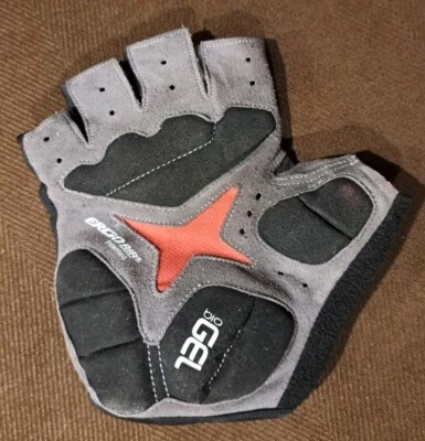 GARNEAU MEN'S BIOGEL RX-V GLOVE (BLACK/GREY/RED) (M) - Right Hand Only - Image 1 of 4